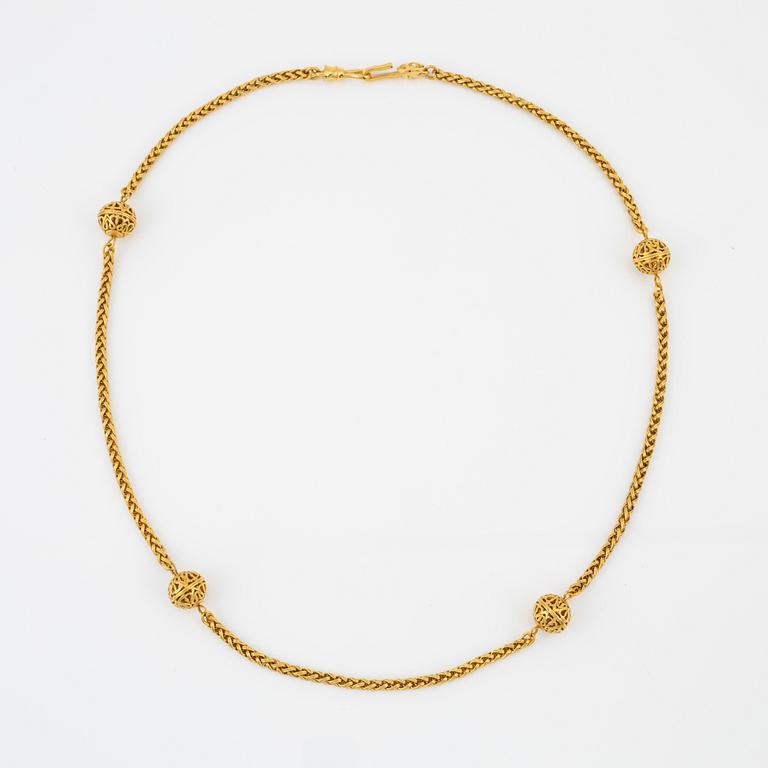 Chanel, halsband, 1995.