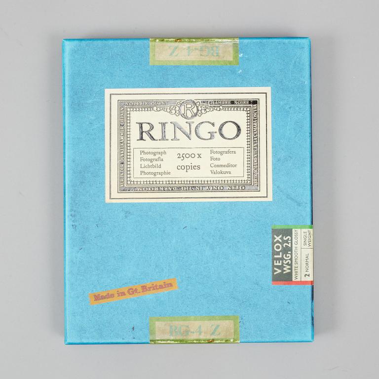 BOK, Ringo Starr, signerad, från upplagan av 2500 ex.