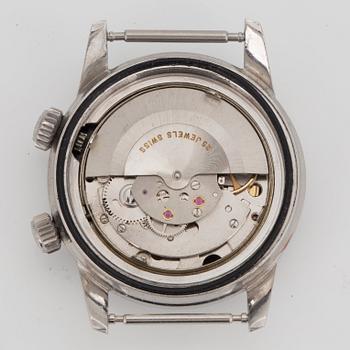 OLMA, Caravelle 200, "super compressor", armbandsur, 36 mm.