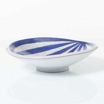 Stig Lindberg, two bowls, Gustavsberg Studio.