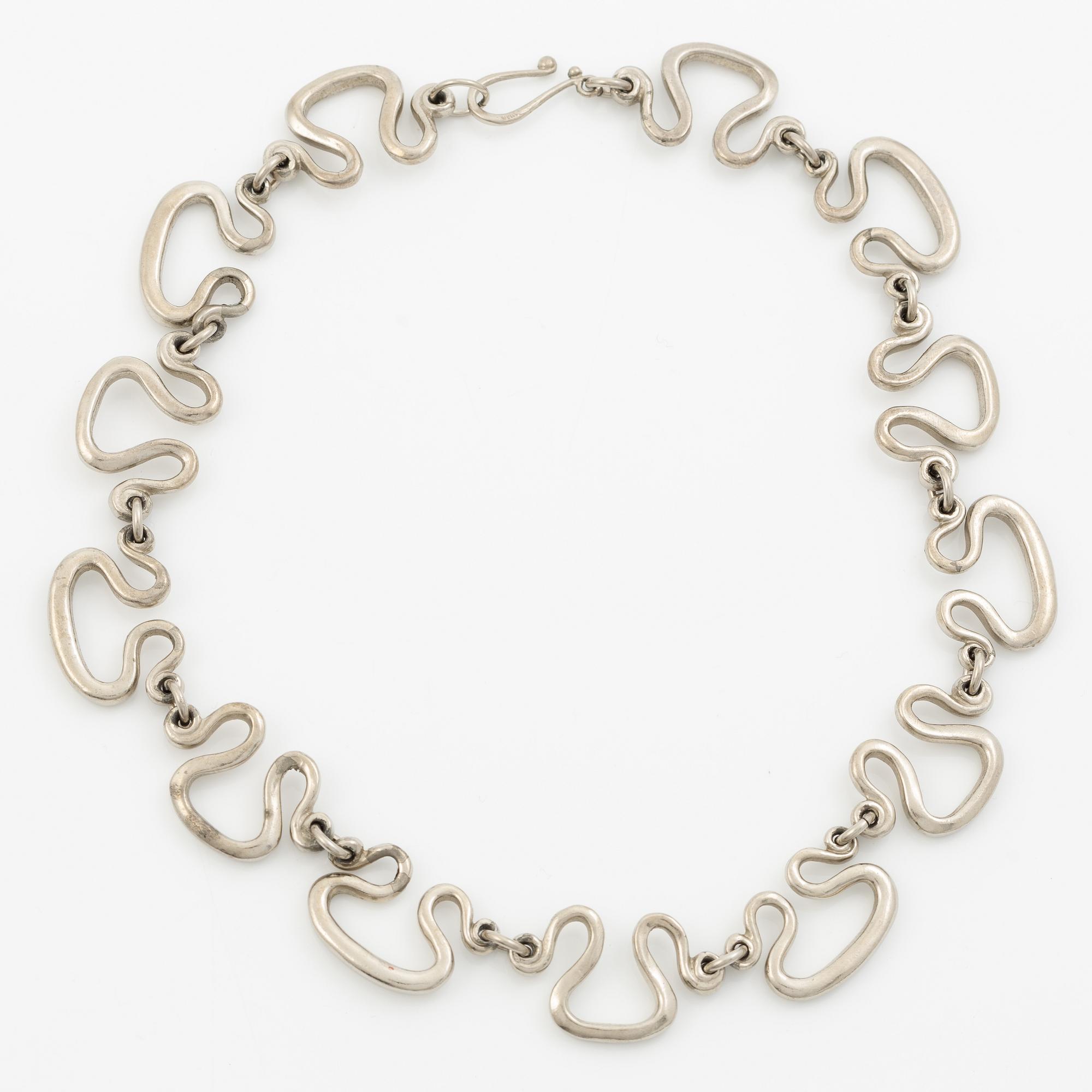 Estrid Ericson, a necklace, 'Meander Necklace', The Metropolitan Museum of Art and Svenskt Tenn.