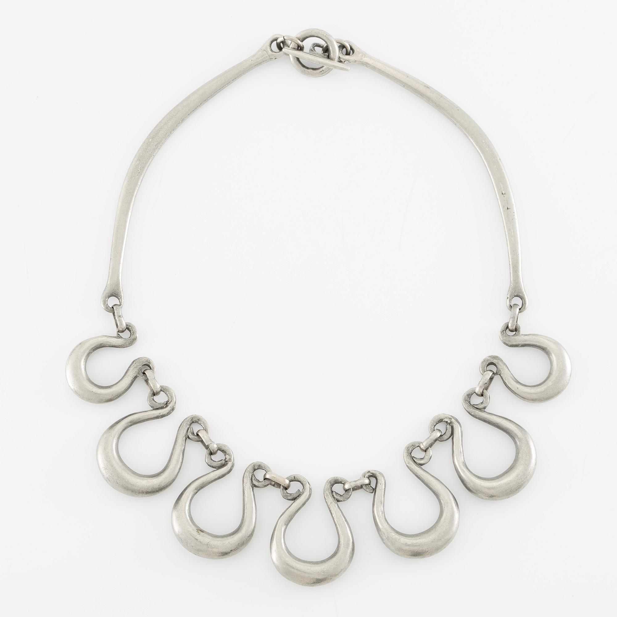 Estrid Ericson, Etruscan necklace, Svenskt Tenn.