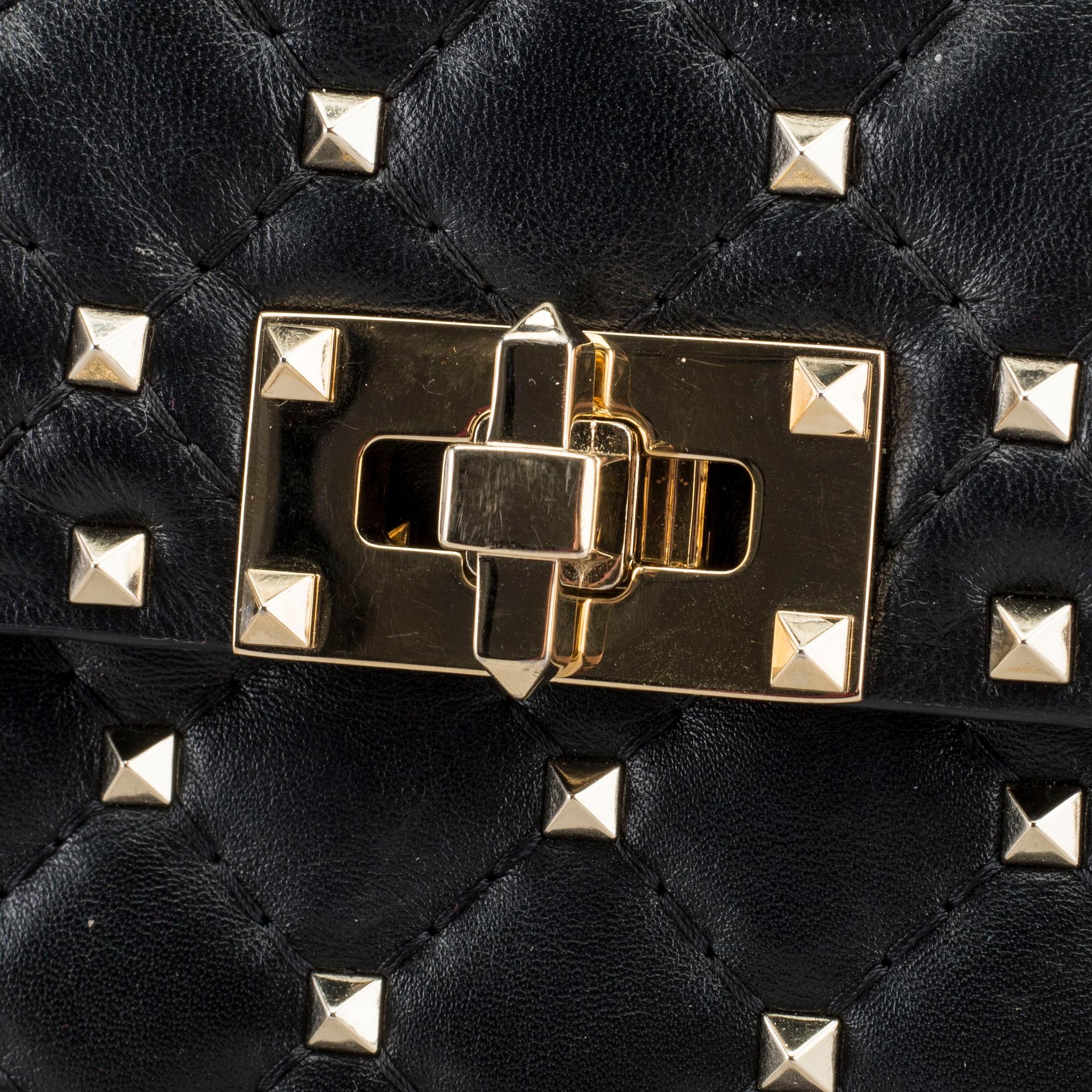 VALENTINO, väska "Rockstud Spike".