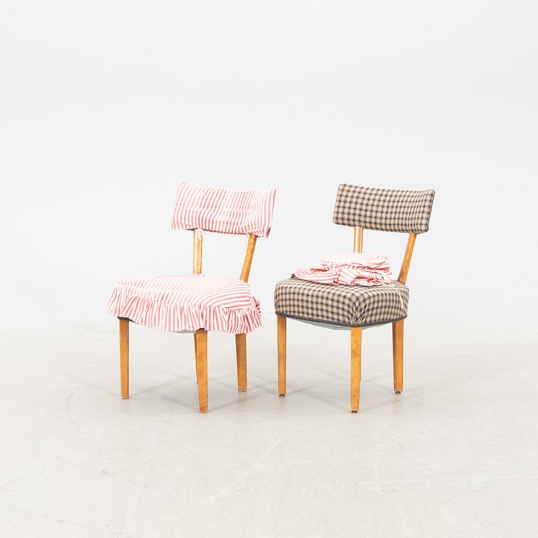 Carl Malmsten, stolar 1 par 1900-talets mitt.