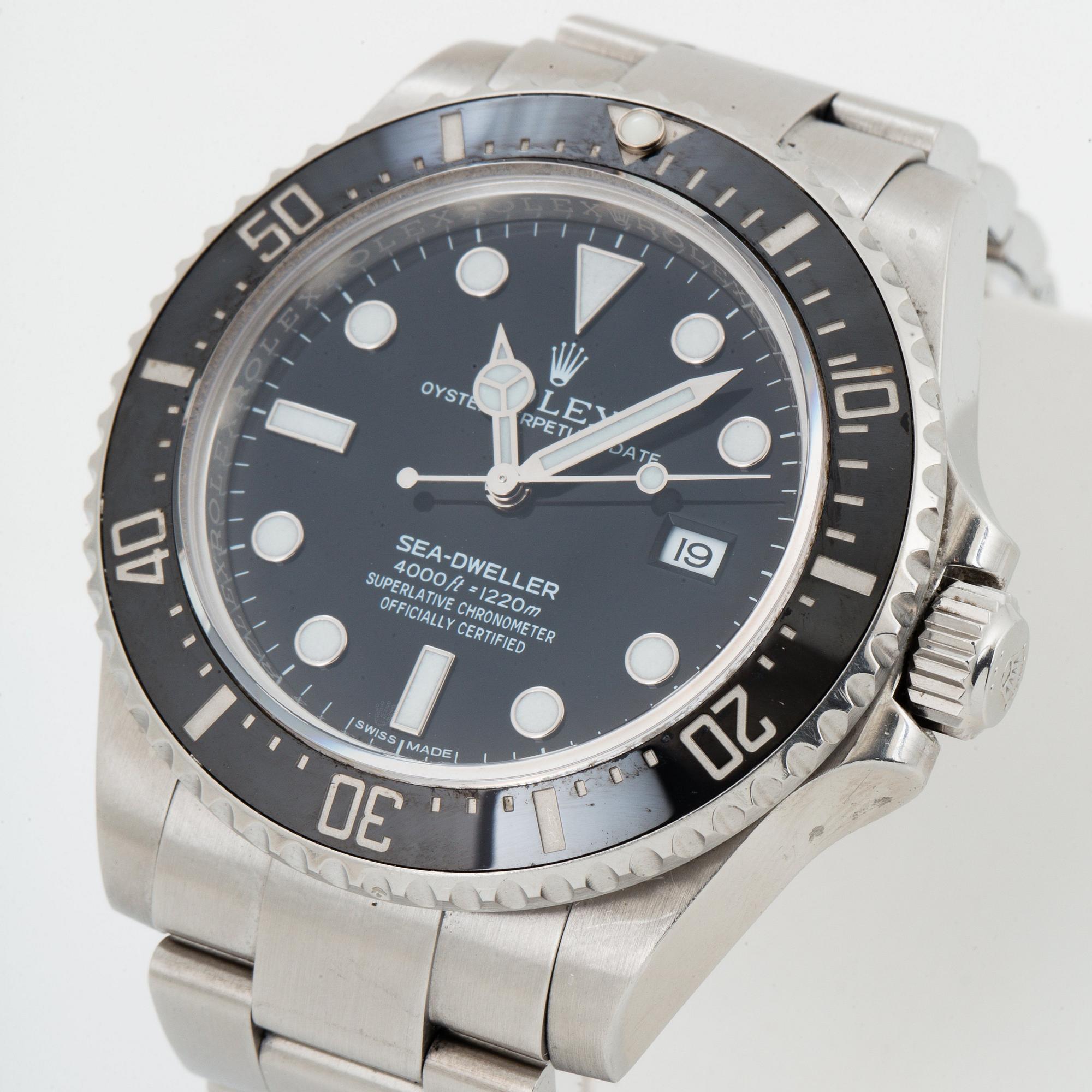 ROLEX, Sea-Dweller.