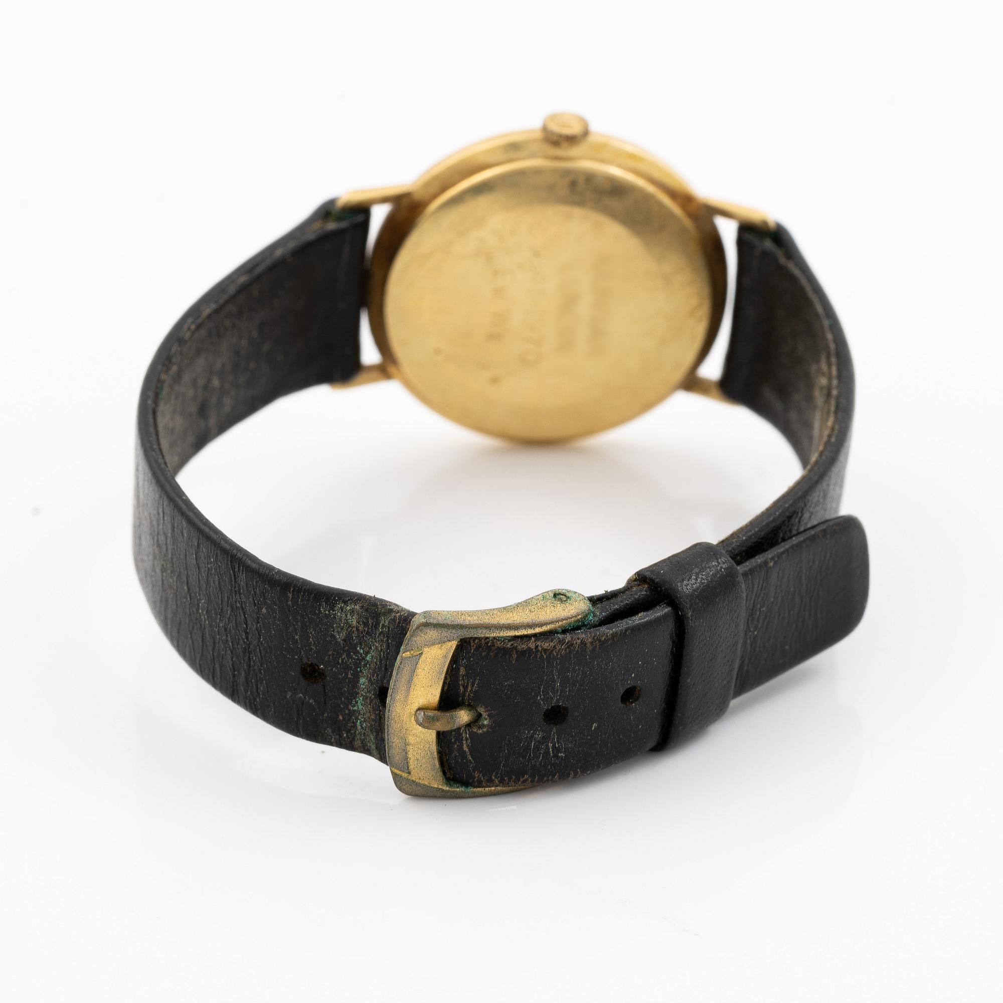 Ebel, wristwatch, 33 mm, 18K gold.