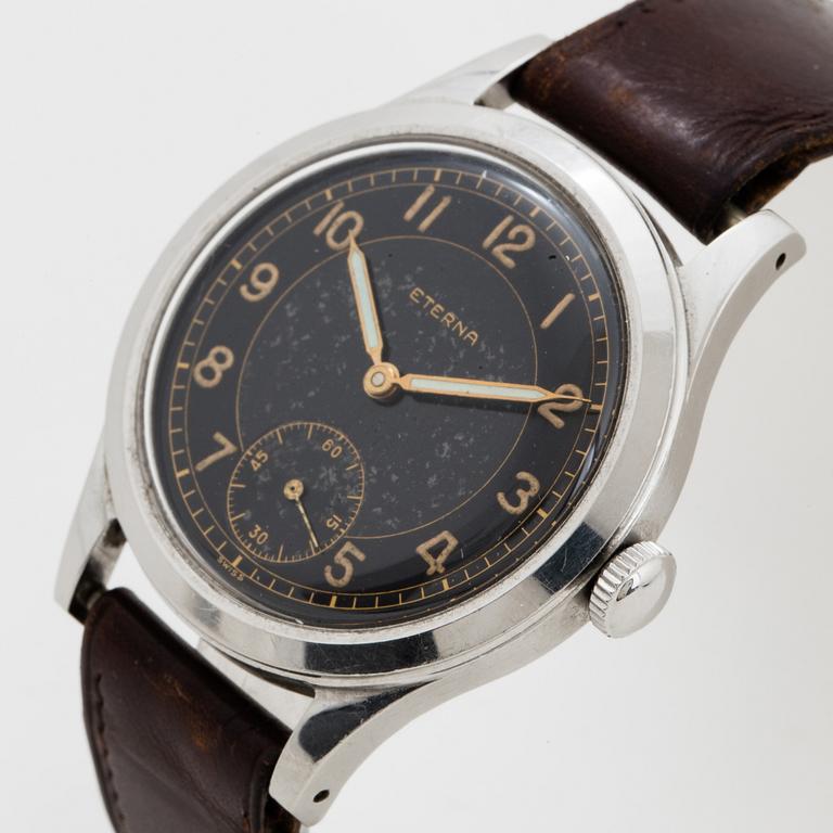 Eterna, wristwatch, 36,5 mm.