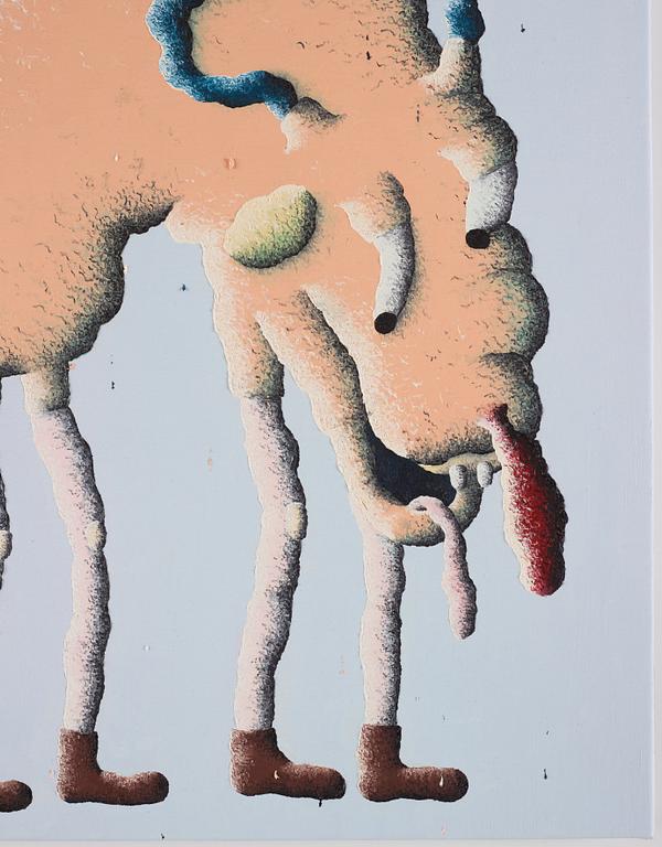 Joakim Ojanen, "Dog with Ears and Tail on Fleek".