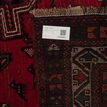 MATTA, old, Shiraz, ca 295 x 216 cm.