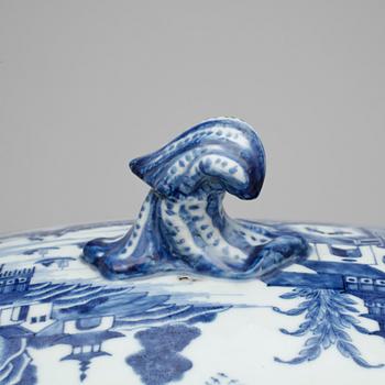 TERRIN, porslin, Kina, Qianlong (1736-1795), Qing Dynastin.
