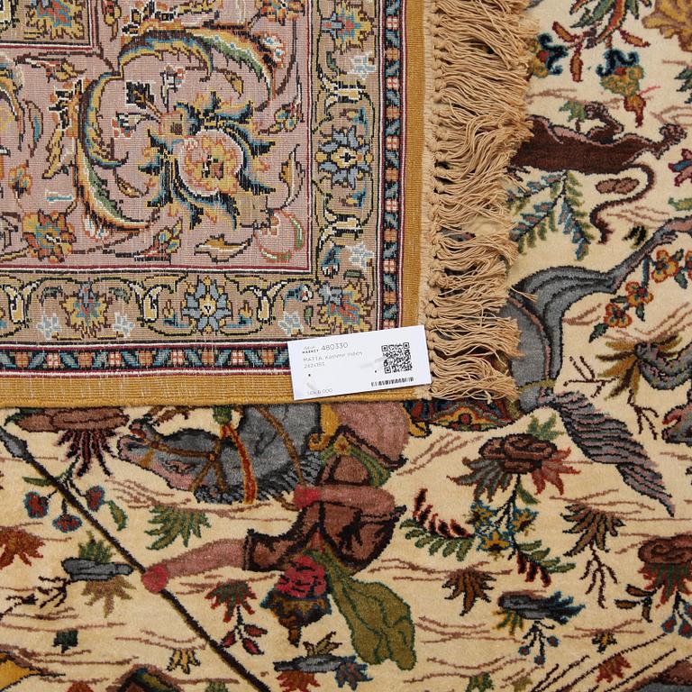 MATTA, Kashmir, Indien, ca 242x183 cm.