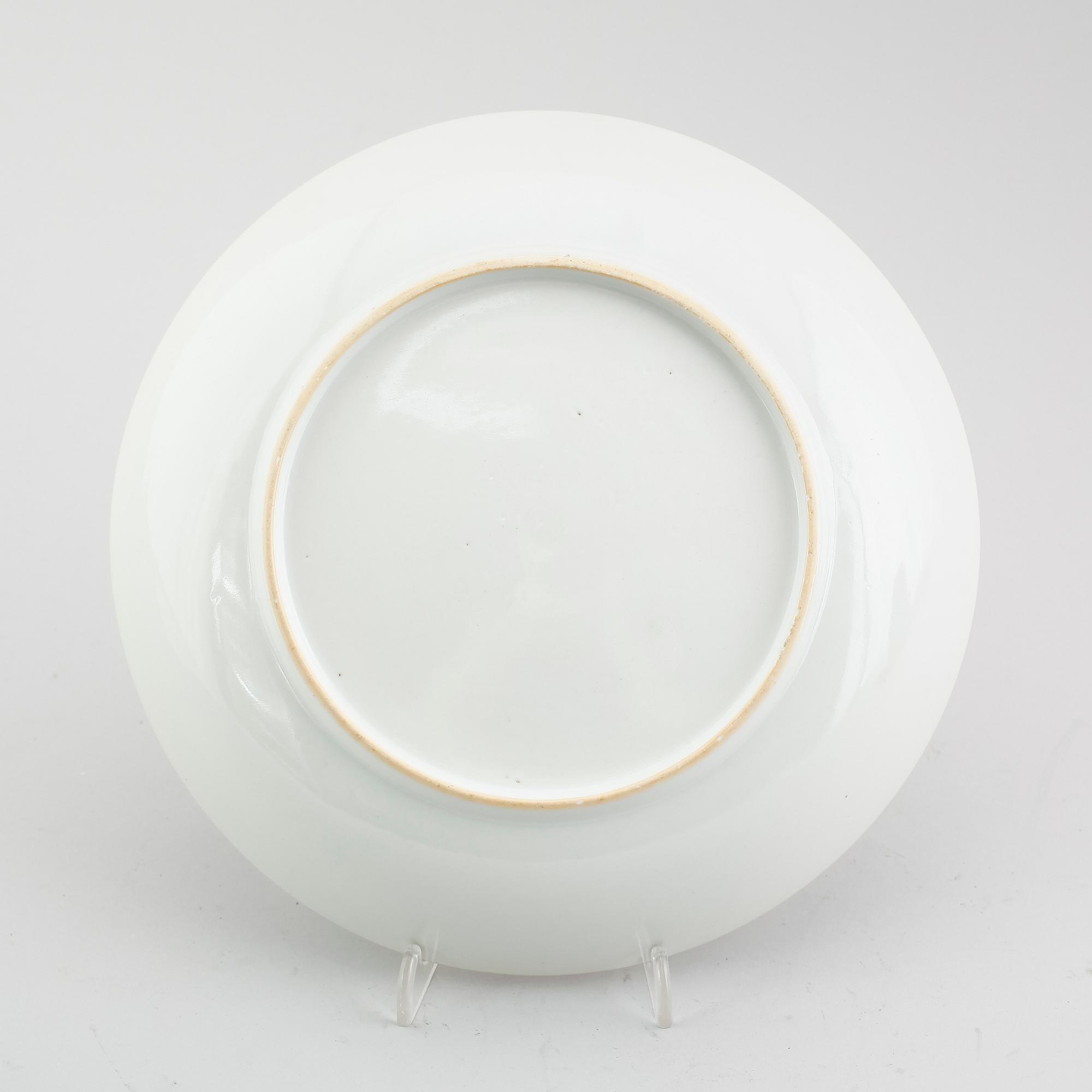 SKÅLFAT, porslin, Kina, Qianlong (1736-1795).