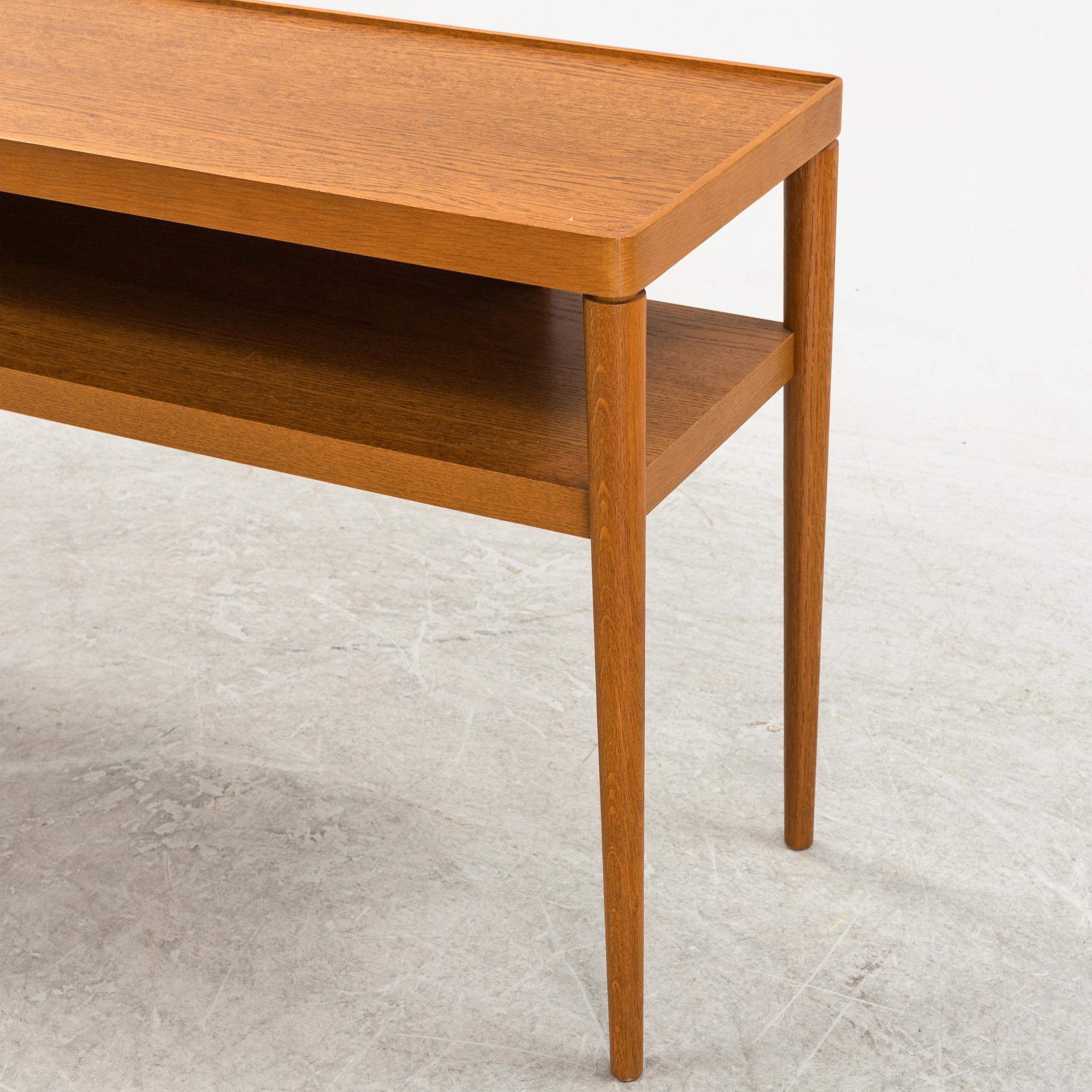 A 'Stockholm' oak sideboard, IKEA.