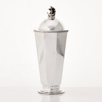 Atelier Borgila, lockpokal, Stockholm 1932, silver.