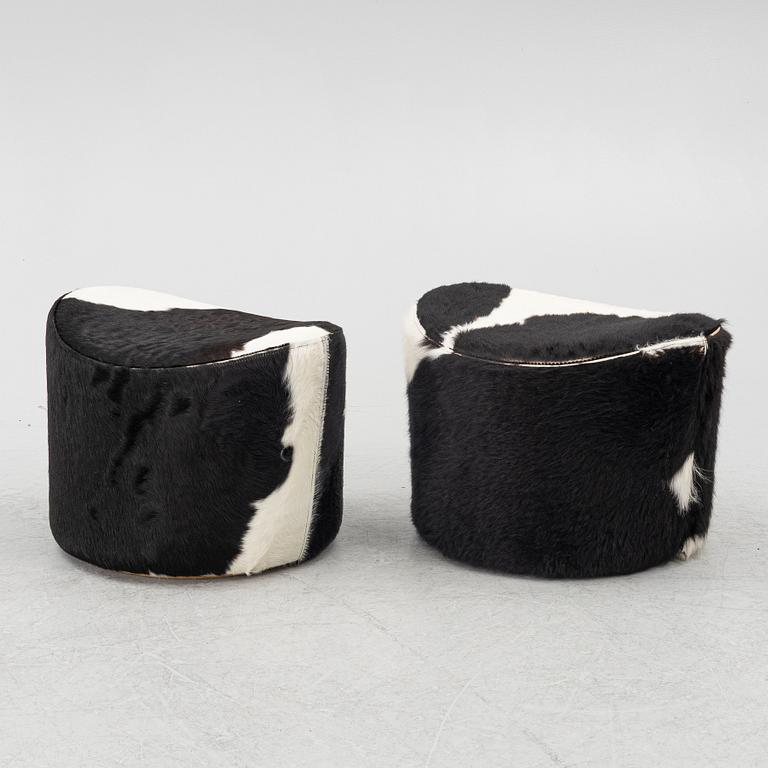 Niels Gammelgaard, Pallar, ett par, ur kollektionen Ikea "Stockholm" 2006.