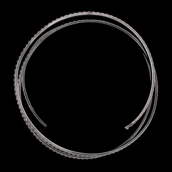 ARMLÄNK, silver, AU Wahlberg, Gävle, 1965. Vikt 33 g.