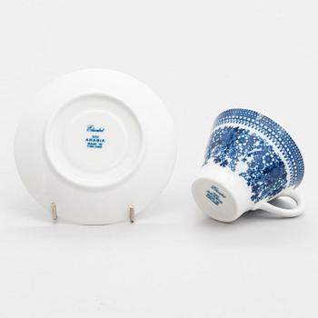 KAHVIKUPPEJA, 12 paria, "Elisabet", Arabia, 50/60-luku.