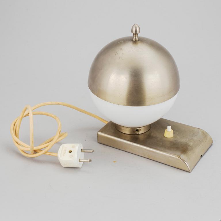 BORDSLAMPA, art déco, 1930-tal.