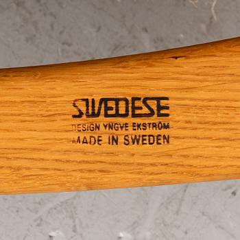 Yngve Ekström, a 'Lamino', armchair, Swedese, 2004.