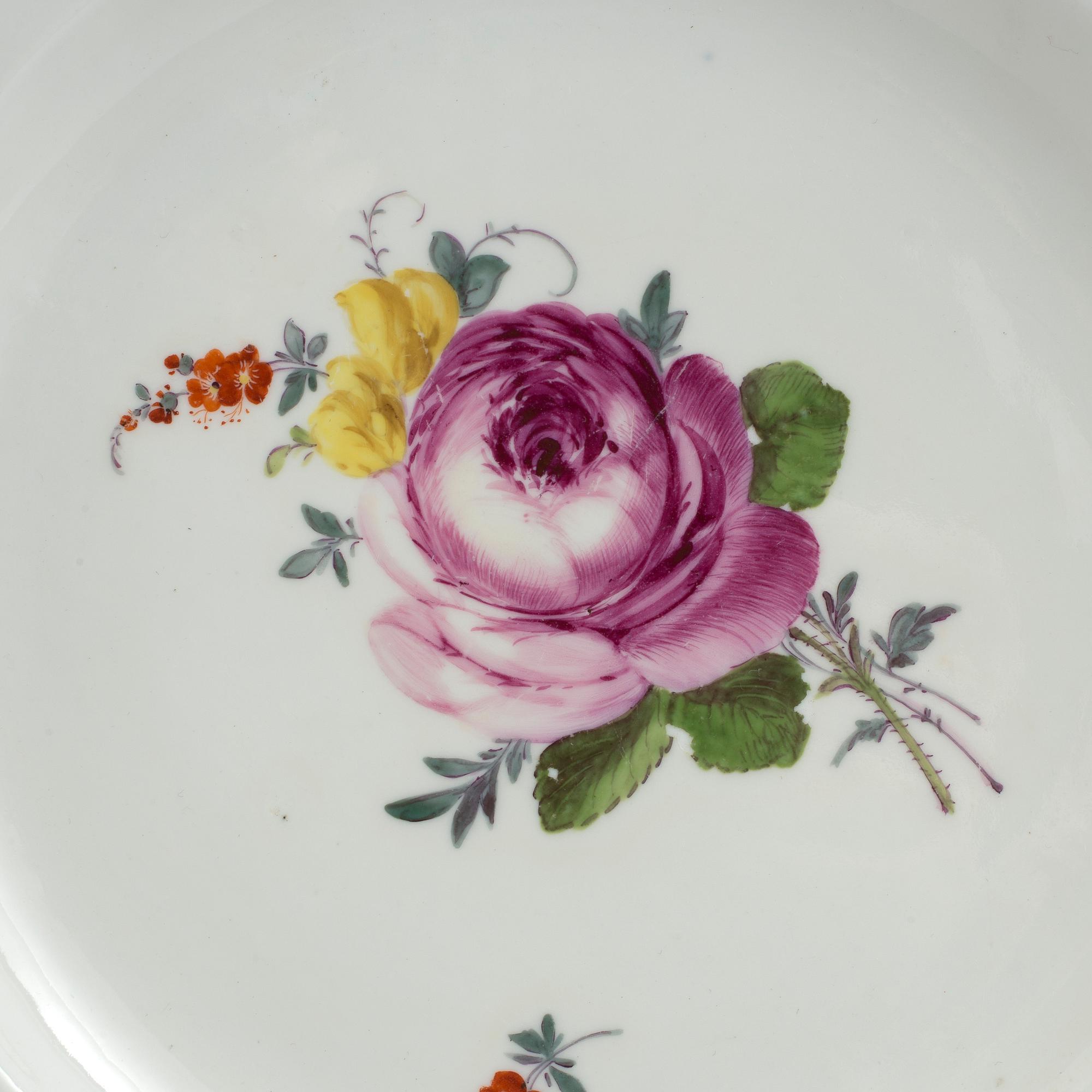 A lot of porcelain from Meissen, Sevres, Royal Copenhagen & KPM Berlin, 18th to 20th century.