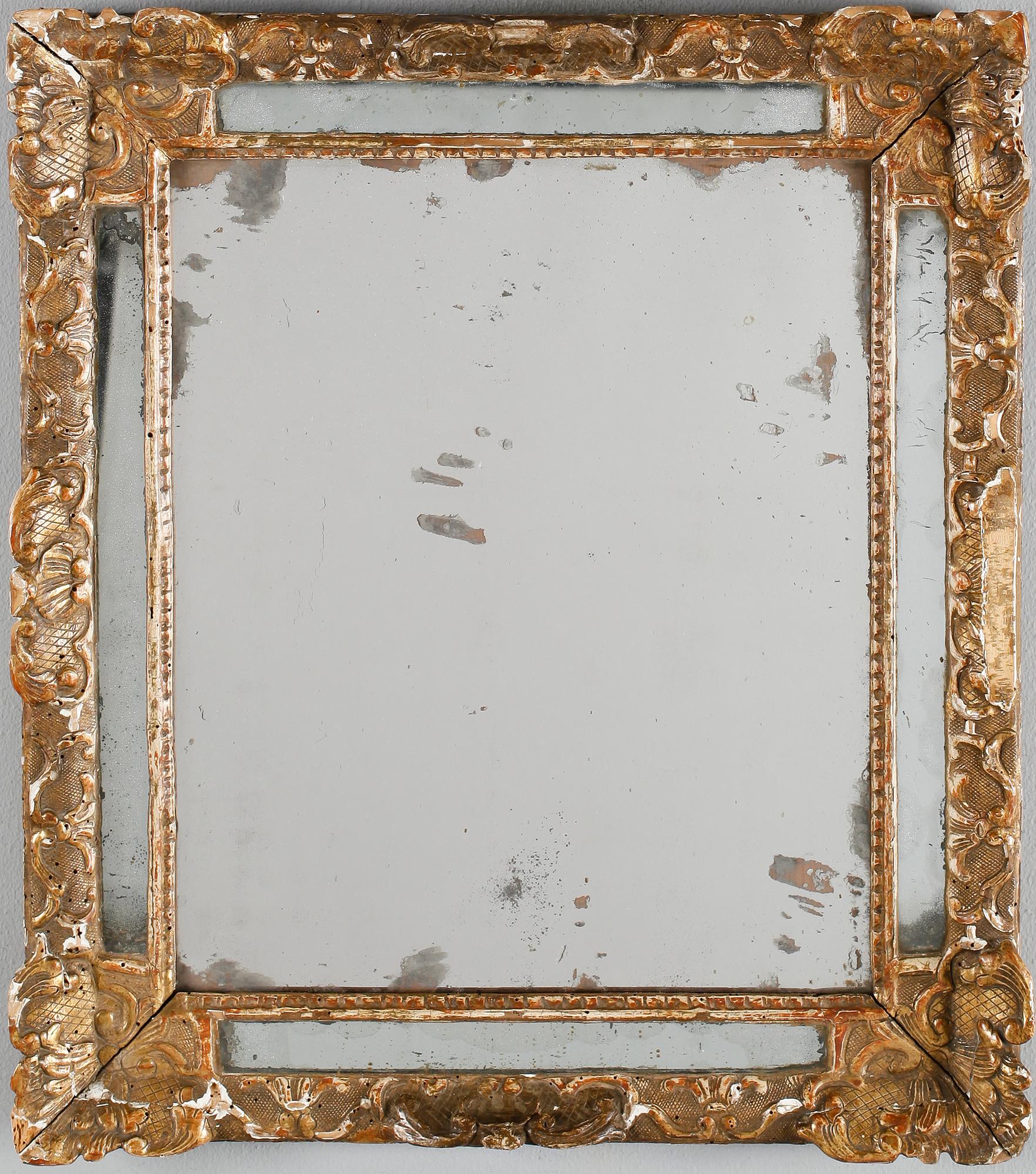 SPEGEL, barock, 1700-tal.