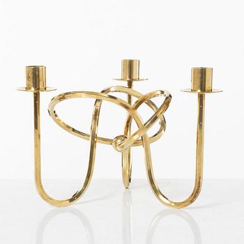 Josef Frank, candelabrum, 'Vänskapsknuten', Firma Svenskt Tenn.