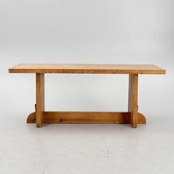 Axel Einar Hjorth, a "Lovö" table, Nordiska Kompaniet, 1930s.