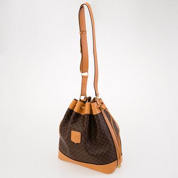 CÉLINE, "Macadam Bucket Bag", VÄSKA.