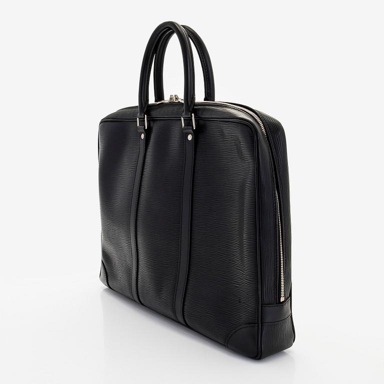 Louis Vuitton, portfölj/väska, "Epi Porte Documents Voyage".