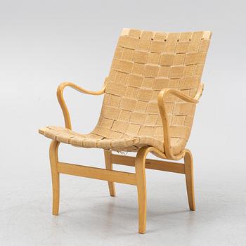 Bruno Mathsson, an 'Eva' easy chair for Karl Mathsson, second part of the 20th Century.
