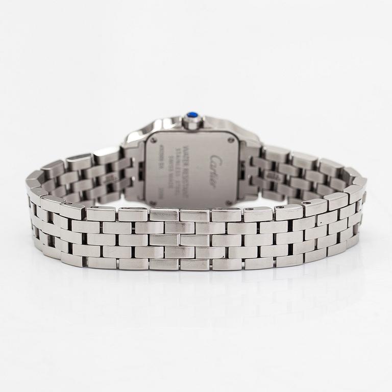 Cartier, Santos Demoiselle, wristwatch, 20 x 19.5 (28) mm.