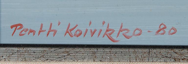 Pentti Koivikko, Pojke med yxa.