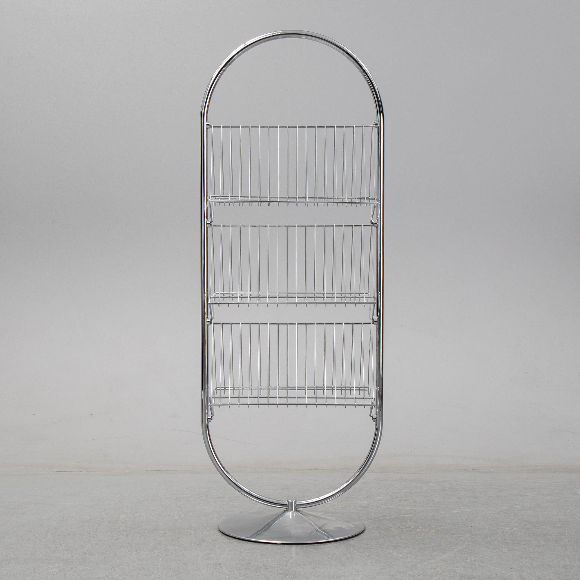 A magazine rack from the series System-1-2-3