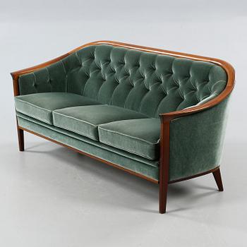 A sofa by Bröderna Andersson, second half of the 20th century.