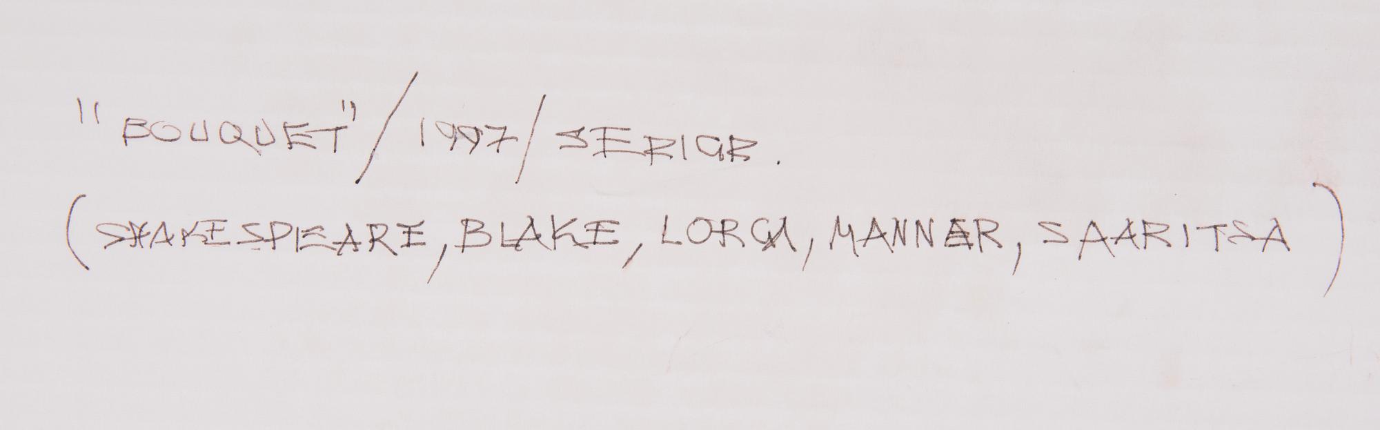 KIMMO KAIVANTO, serigrafi, signerad, daterad -97 och numrerad 25/70.