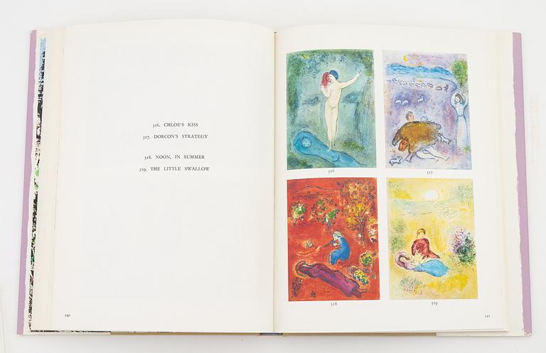Book, "Chagall lithograph II. The Lithographs of Chagall 1957-1962", Fernand Mourlot, France, 1963.