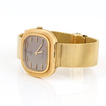 ARMBANDSUR, Ebel, 18K guld, Geneva, Schweiz, efter 1934.  Vikt ca 54,88 g.