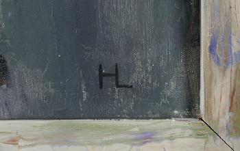 HILDING LINNQVIST, olja på duk. Monogramsign.