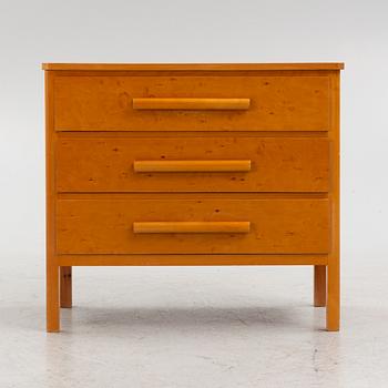 A chest of drawers, 1930's.