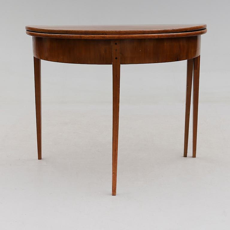 SPELBORD, 1800-talets mitt.