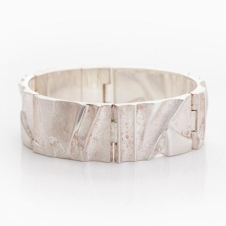 Björn Weckström, Armband,  "Cataract", silver, Lapponia 2013.