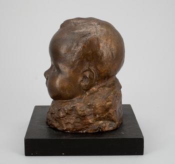 GUNNAR UOTILA, skulptur, brons, signerad samt daterad 1942.