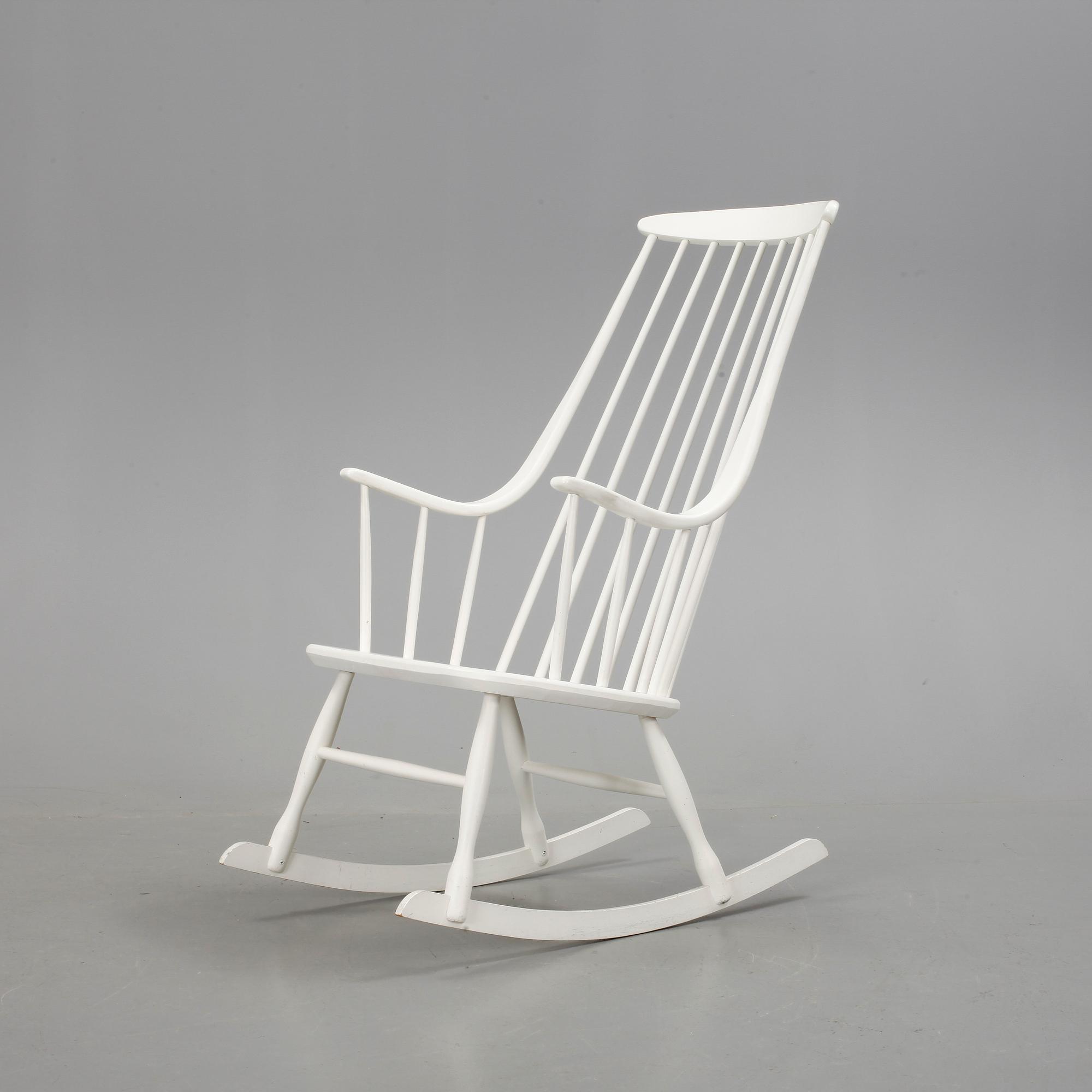 GUNGSTOL, "Bohem", Lena Larsson, Nässjö stolfabrik, 1900-talets andra hälft.