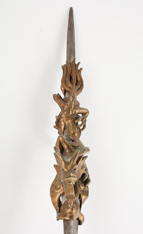 SPJUT, trol Japan, 1800/1900-tal.