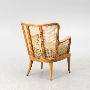 An armchair, Paul Boman, Finland, 1940s.
