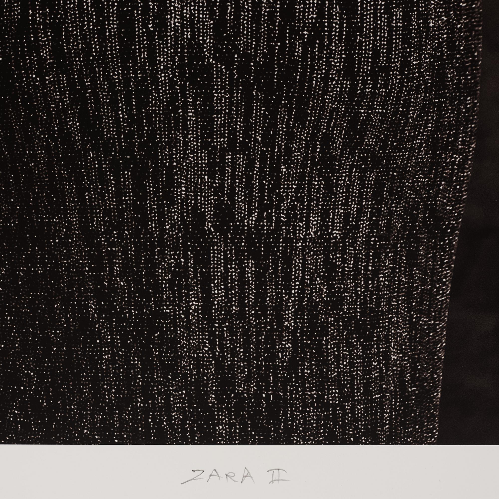 Albert Wiking, "Zara", 2015.