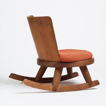 Steneby Hemslöjdsförening, a rocking chair, 1930-40s.