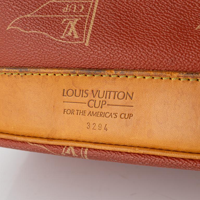 Louis Vuitton, "1995 LV Cup St. Tropez Drawstring Backpack".