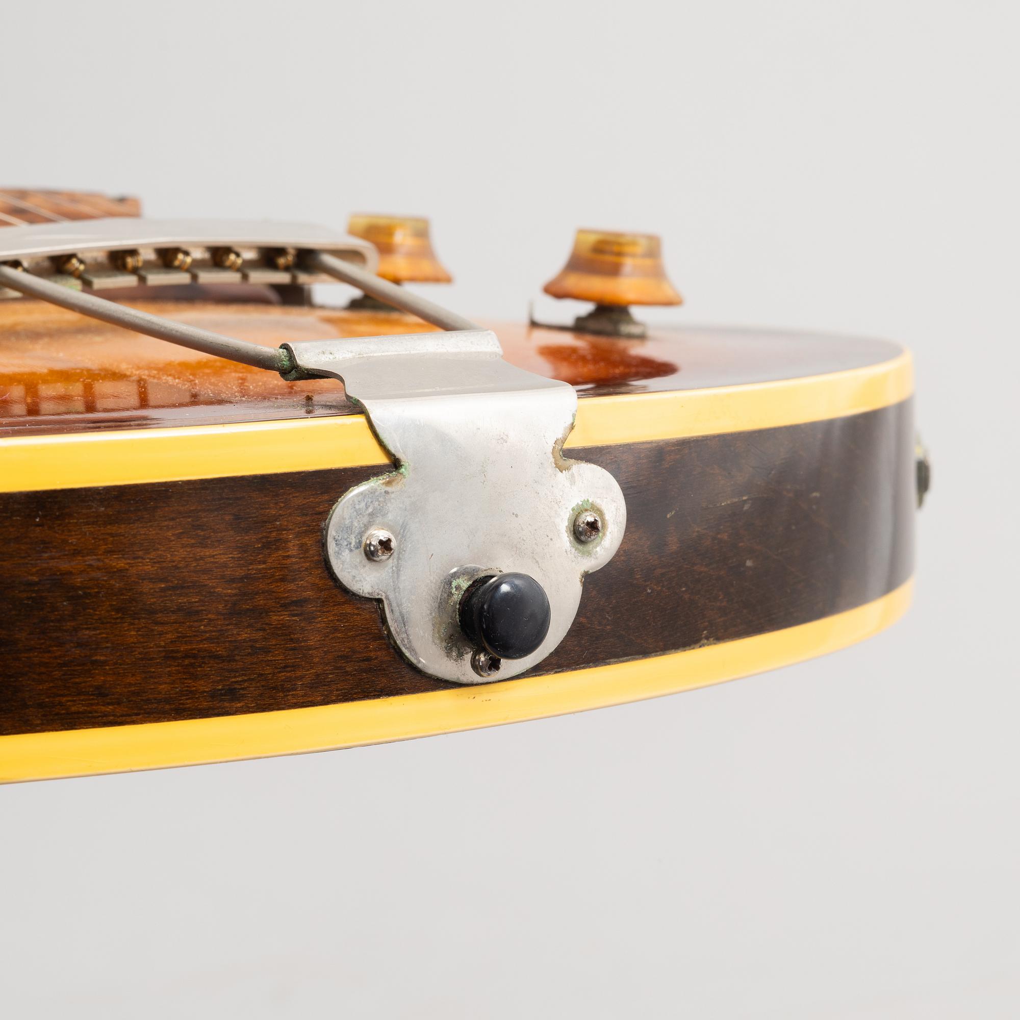 Gibson, "ES-140T" 3/4, halvakustisk gitarr, 1959, USA.