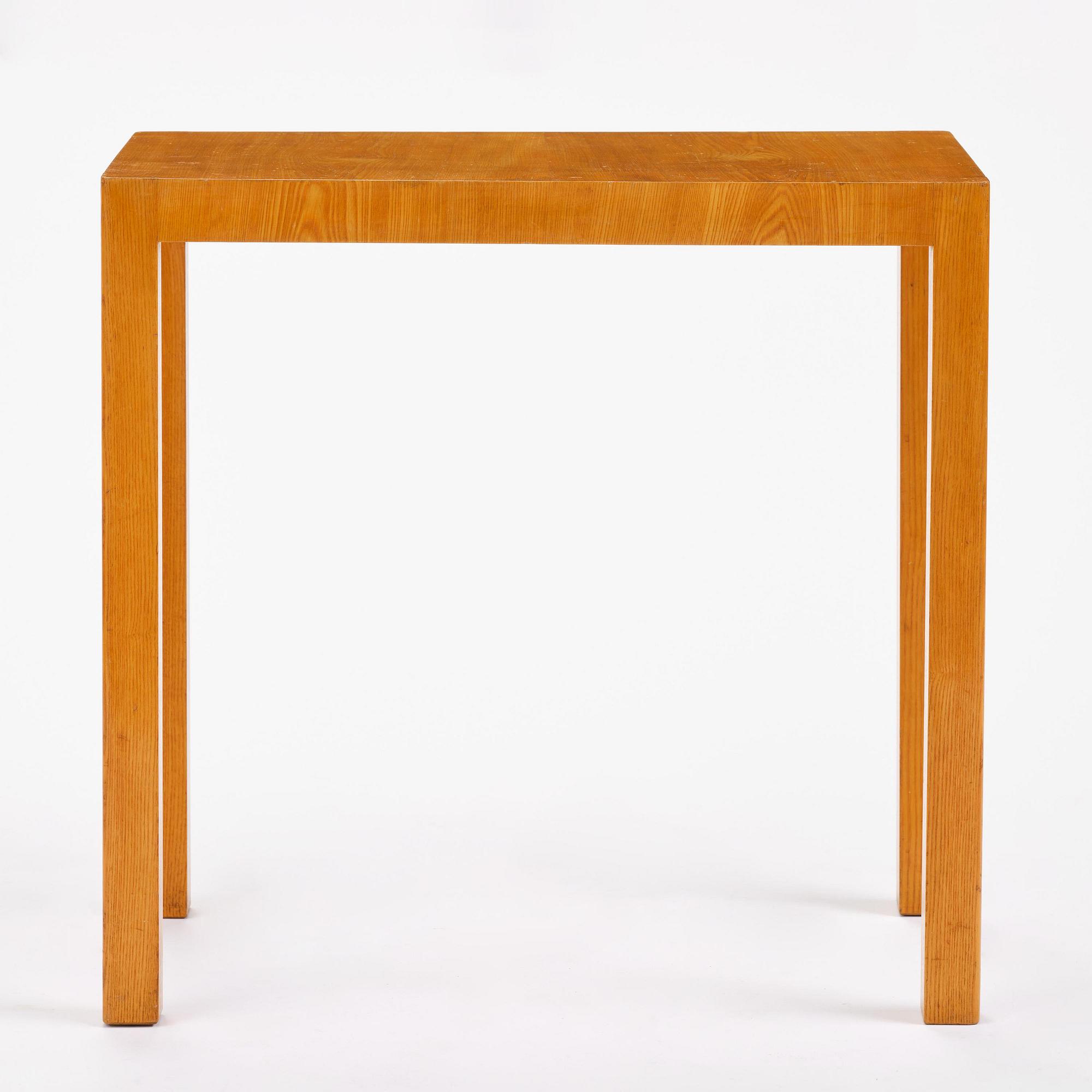 G. A. Berg, a side table, Stockholm, 1930s.